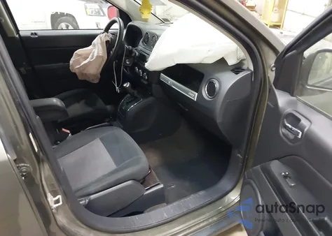 2015 Jeep Compass Sport z USA, uszkodzony, nr VIN 1C4NJDBB5FD357250